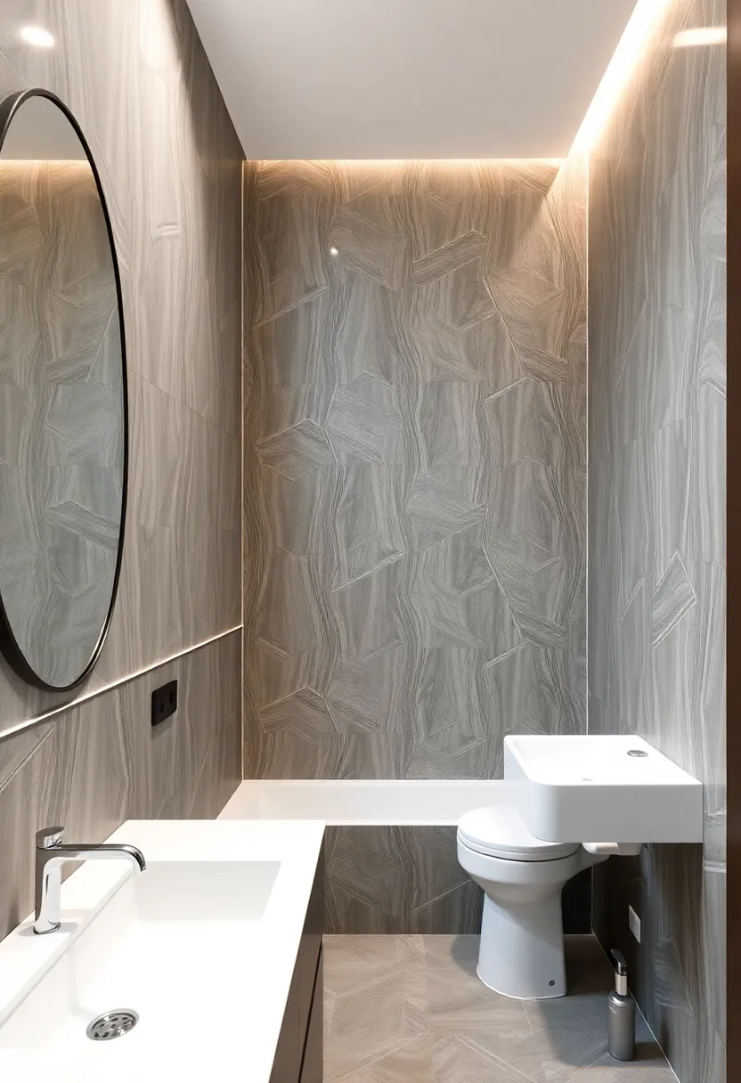 Sophisticated‍ Tile patterns that make Small Bathrooms Appear Larger