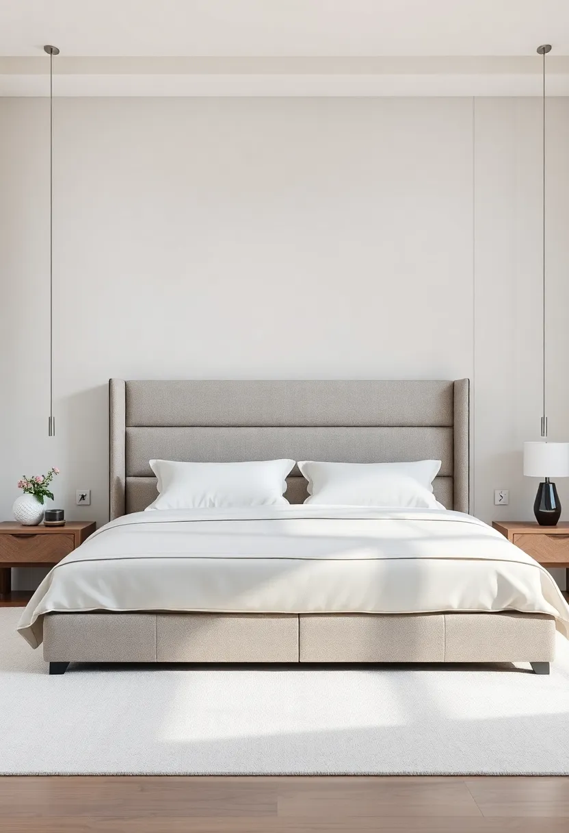 The Intersection Of Art And Design In Fabric Headboard Creations