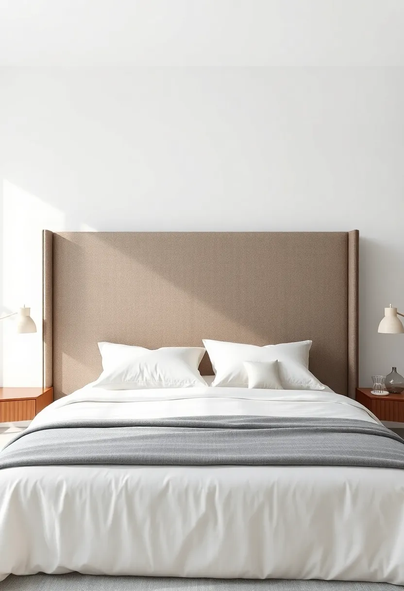 Crowning Your Bed: The influence Of Height In Headboard Design