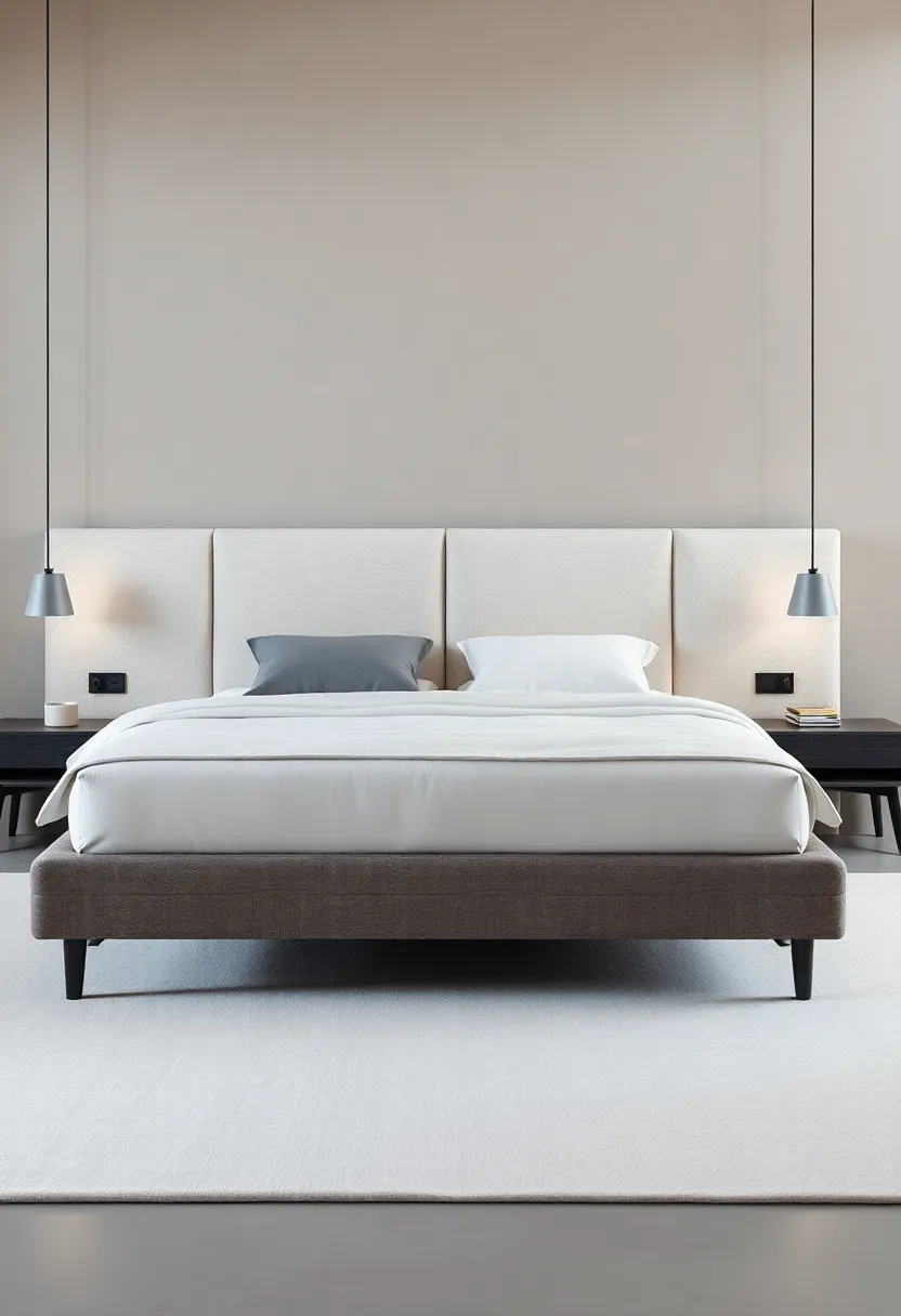 Exploring The textural Diversity In Contemporary Bed Designs