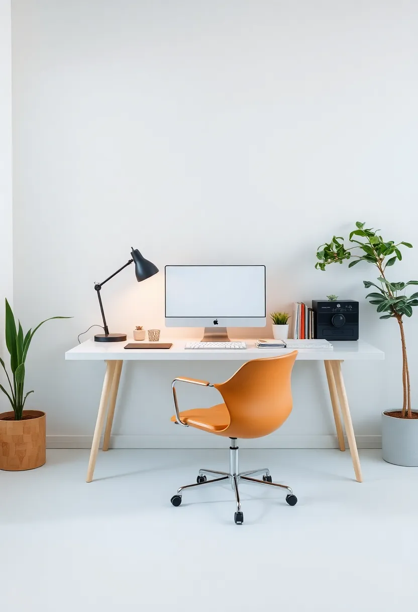 Artful Desk Arrangements That Promote Organization and Tranquility