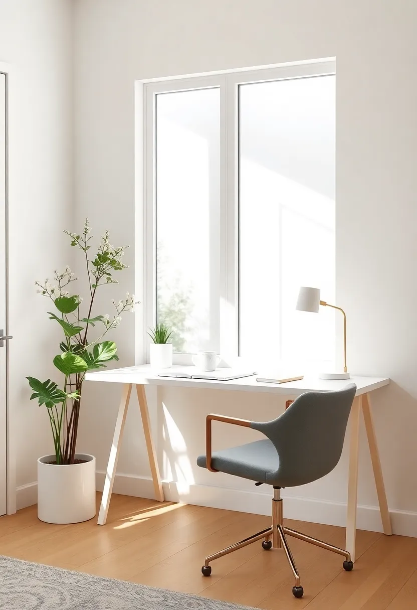 Embracing Natural Light⁢ To create a Peaceful Workspace Atmosphere