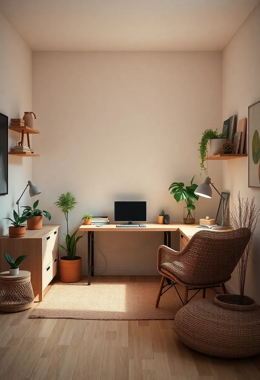 Evoking a Sense of Escape Through Earthy Textures and Tones