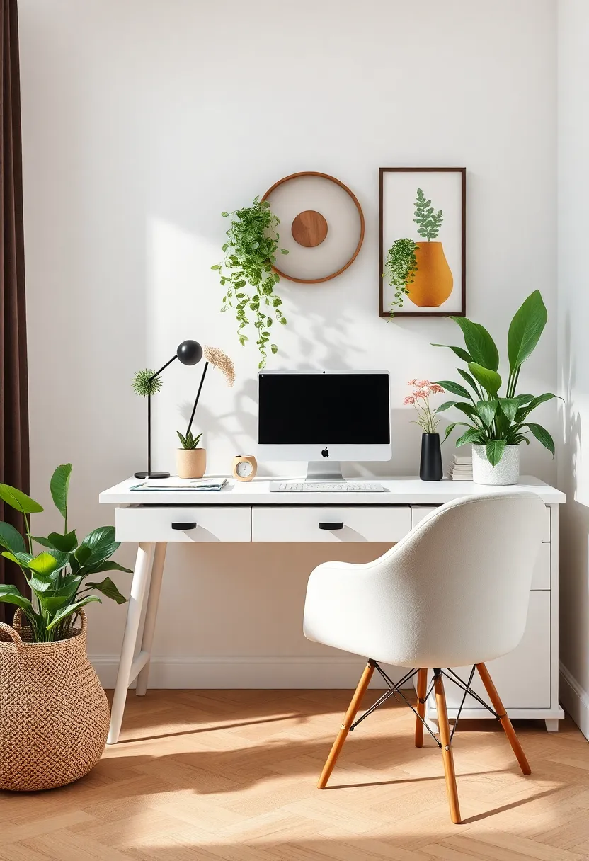 Incorporating Plants and Flowers For a ​Touch of Serenity in Design