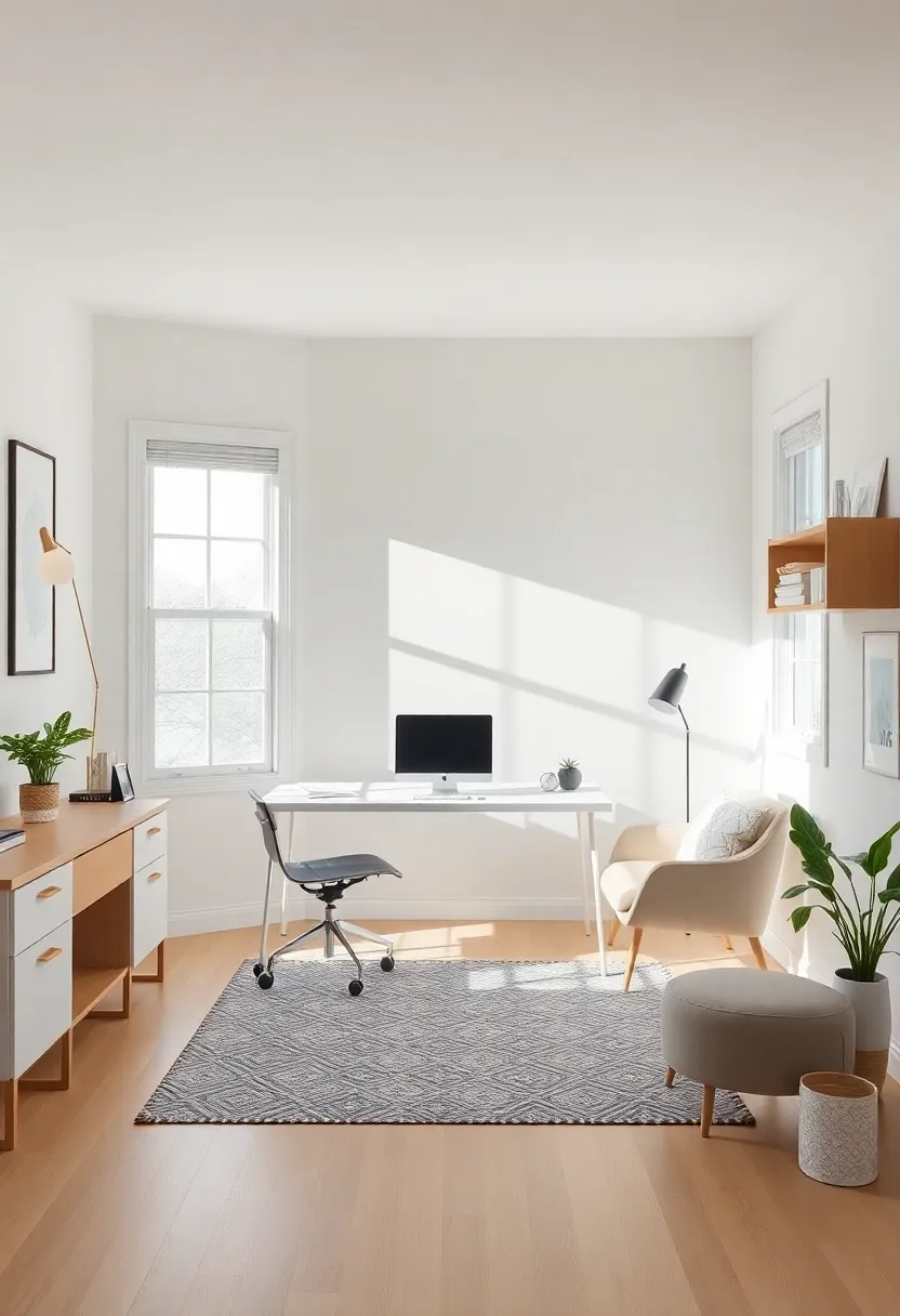 Merging Functionality and Aesthetics⁣ in Cottagecore Office Design