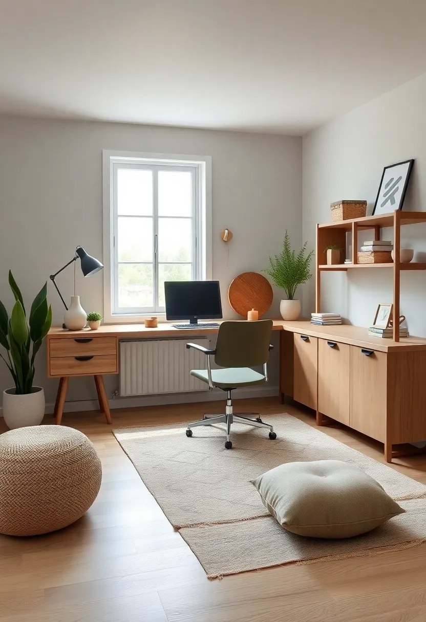 Utilizing Natural⁢ Materials to Establish a Harmonious Atmosphere