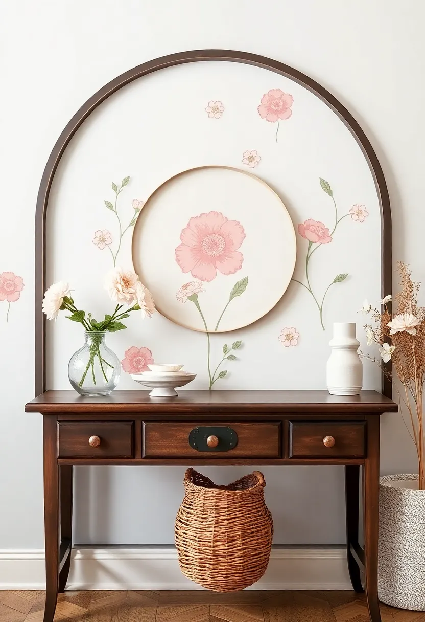 Charming Floral Motifs: Adding Whimsy to Your Cottagecore Aesthetic