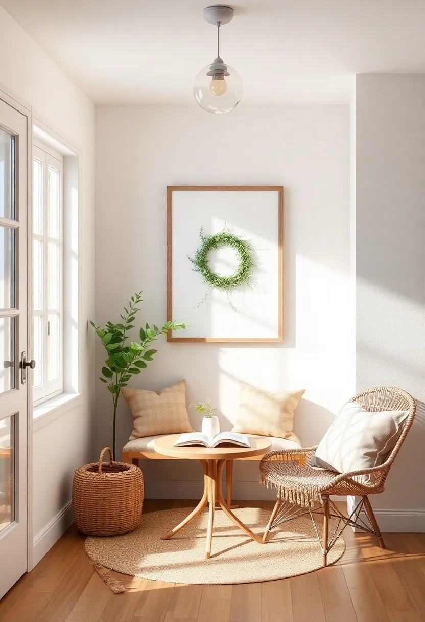 A Cozy nook: Creating an Inspirational Reading Corner with Cottagecore Decor