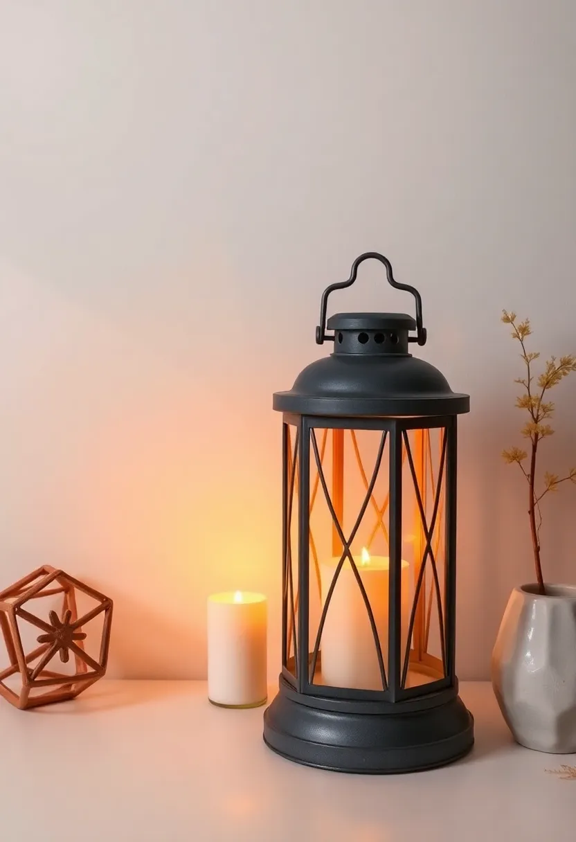 Warm Lighting: Enhancing Your Cottagecore Ambiance with Lanterns
