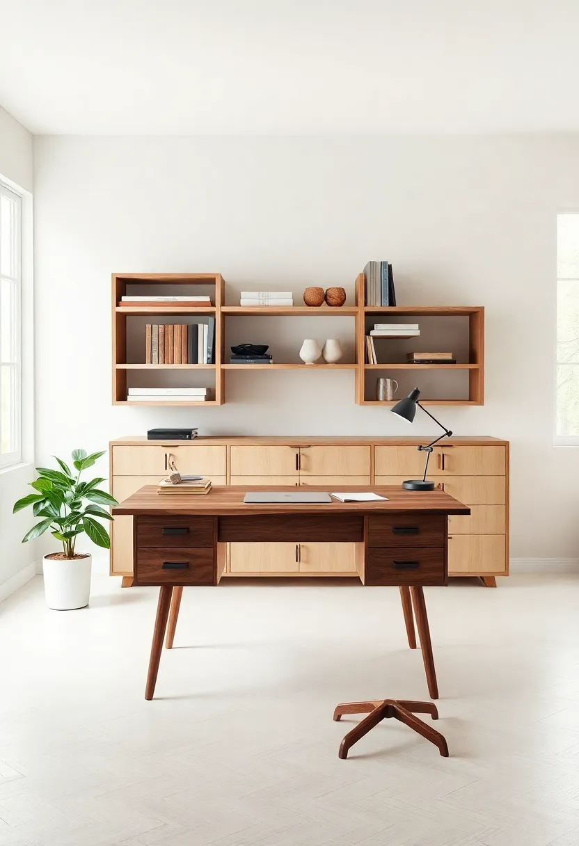 Materials That Matter: Exploring Wood Varieties For A timeless Desk