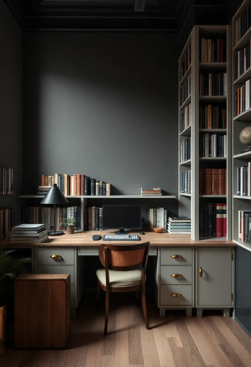 Librarian Chic: Incorporating Bookshelves That Showcase Literary Treasures