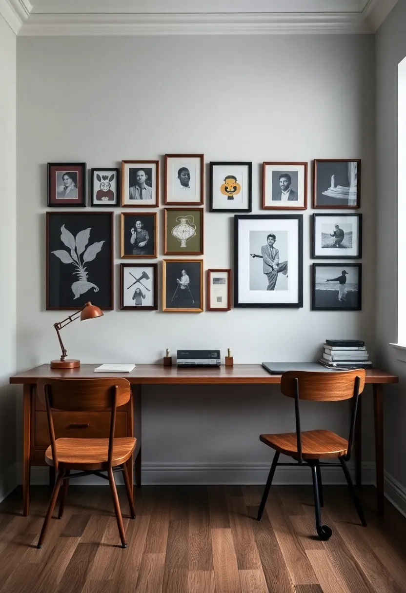 Creating An Inspiring Wall: Gallery Arrangements That Make A Statement