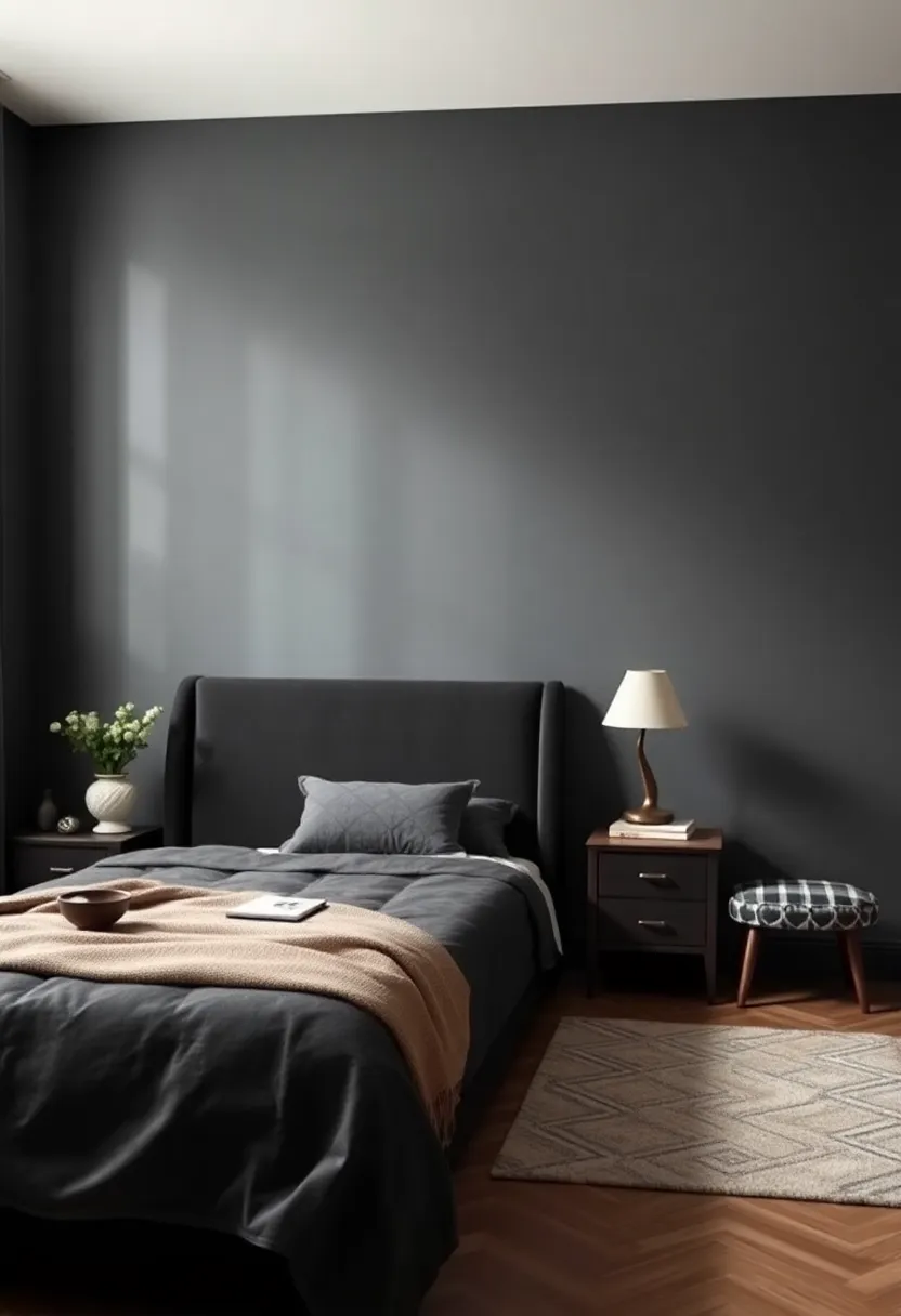 Crafting a vintage Feel with Classic Dark Shades and Timeless Decor