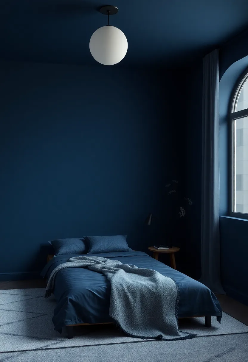 Exploring the Depths of Midnight Blue to Evoke Tranquility