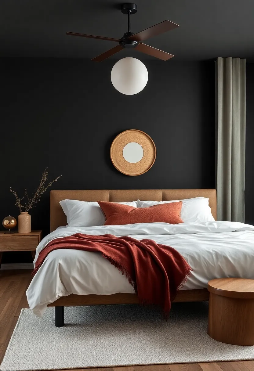Rustic Elegance: Incorporating Rich Earthy Tones into Your Bedroom