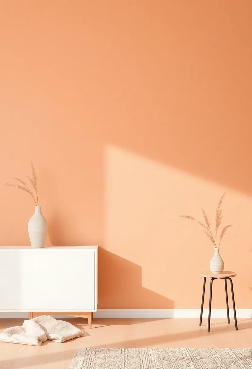 Transforming Your ​Space with ⁤A‌ Warm‌ Palette⁢ of Deep⁣ Espresso ‌Brown and Soft​ Peach