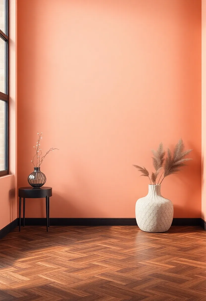 Flooring Choices: Best Materials​ for Harmonizing with Espresso and Peach