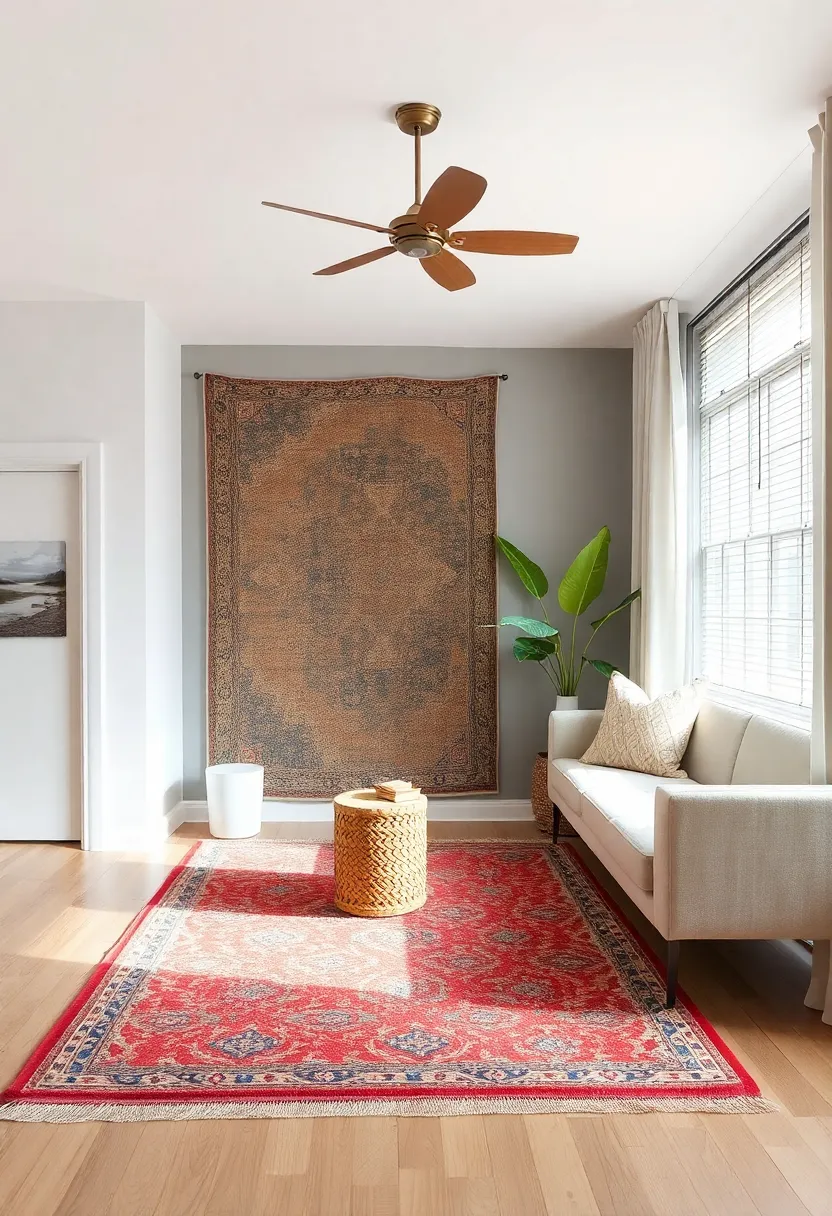 Layered Rugs: For extra texture, layer modern rugs over vintage ones,⁤ allowing the designs to reveal themselves over ​time,‍ and enhancing the ⁣eclectic atmosphere
