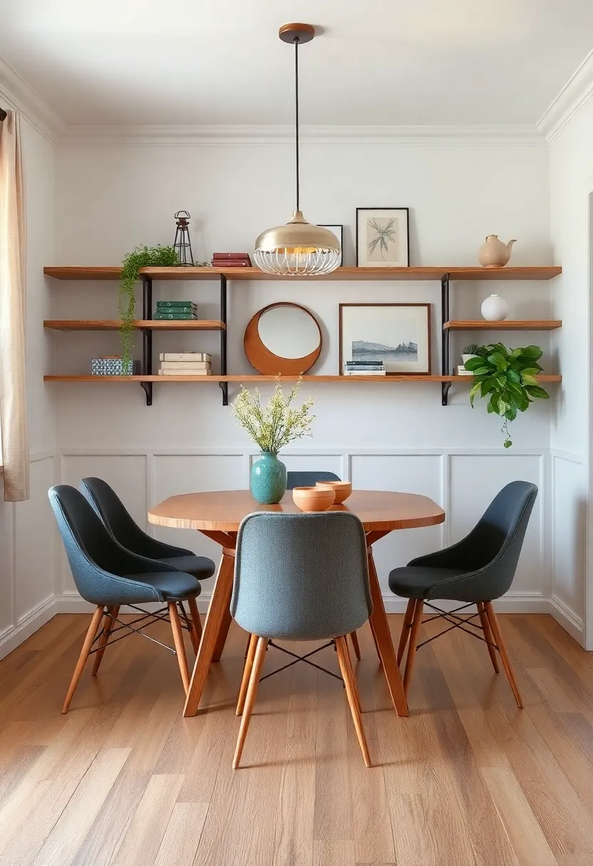 Mismatched Dining: Mix modern ⁤dining‍ chairs with a vintage table ‍or vice versa, allowing style‌ contrasts ⁣to spark ⁤conversation ‌at mealtimes