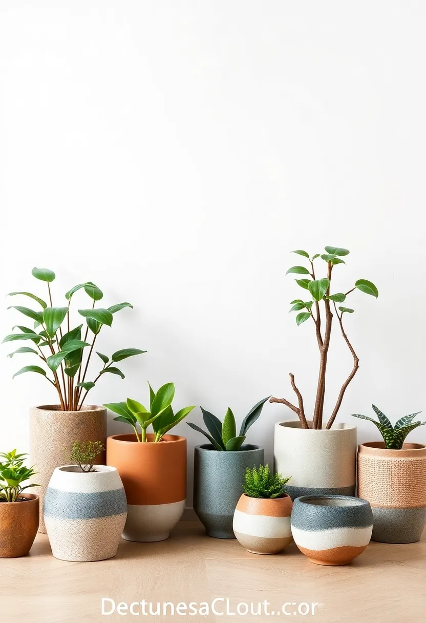 Plants as Connectors: use an assortment of contemporary planters⁢ alongside vintage pots, emphasizing ⁢organic forms and textures that bring warmth to both styles