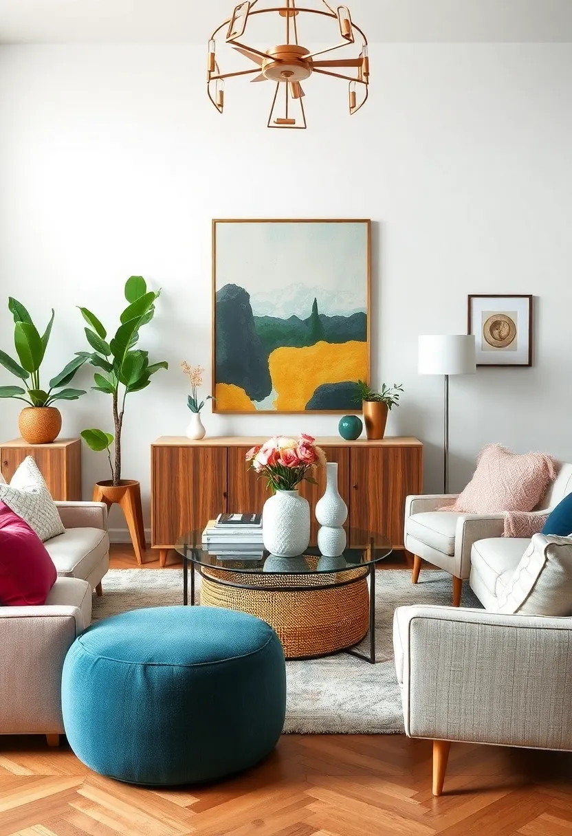 Statement Décor: Opt for a modern piece of art as ‌a centerpiece surrounded by⁢ vintage accessories, creating a conversation starter that bridges‍ timelines