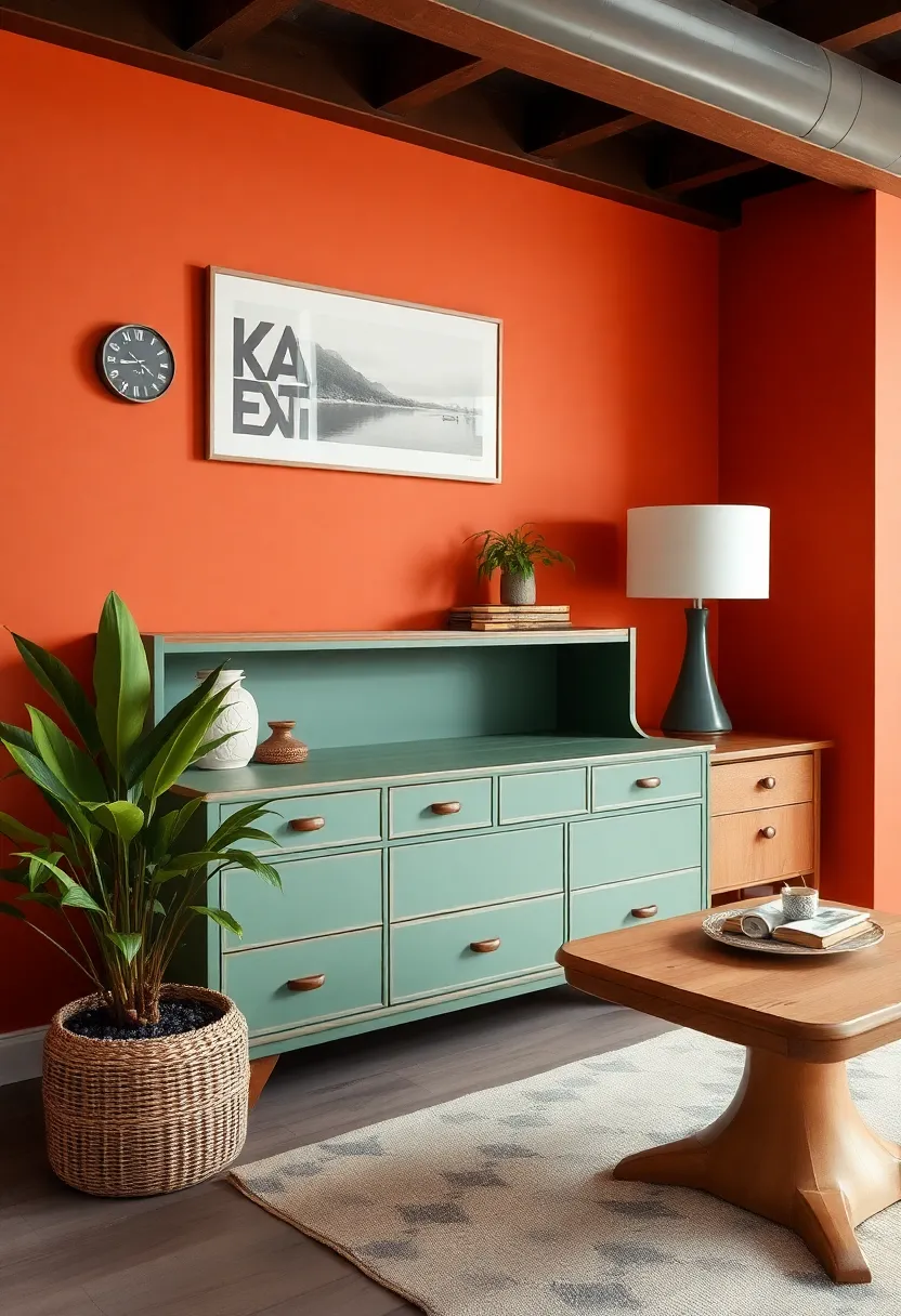 Updated⁣ Vintage Furniture: Refinish vintage furniture with modern colors or finishes⁤ to breathe new life into beloved ‍pieces while maintaining their character