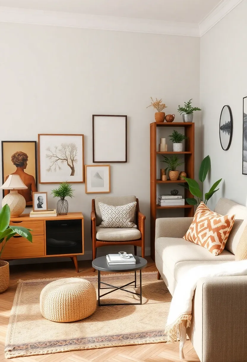 Personal Touches: Scatter​ vintage finds from thrift stores throughout your modern decor, infusing your personality into each corner of your home