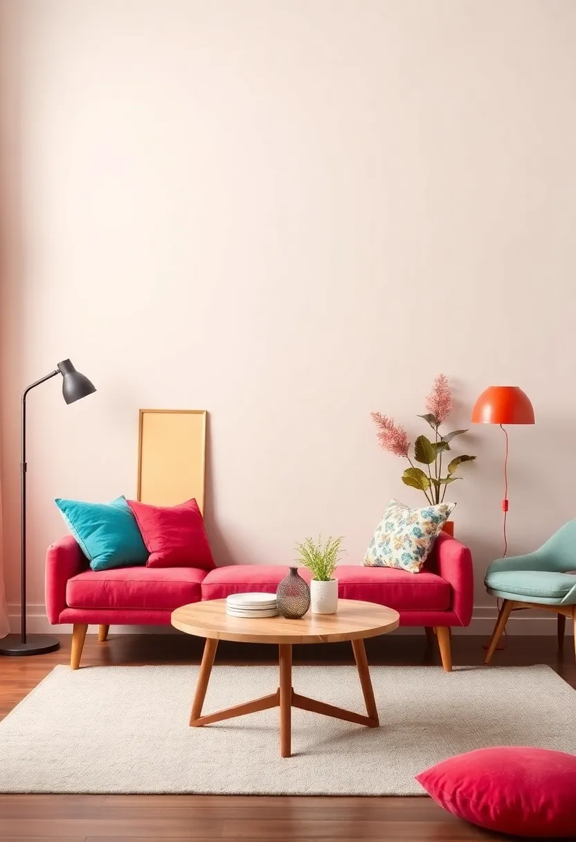 Playful Color Palette: ⁣Use a bold, modern⁤ color scheme as a backdrop for your vintage finds, allowing the ⁢gems ‌of the past to stand out vibrantly