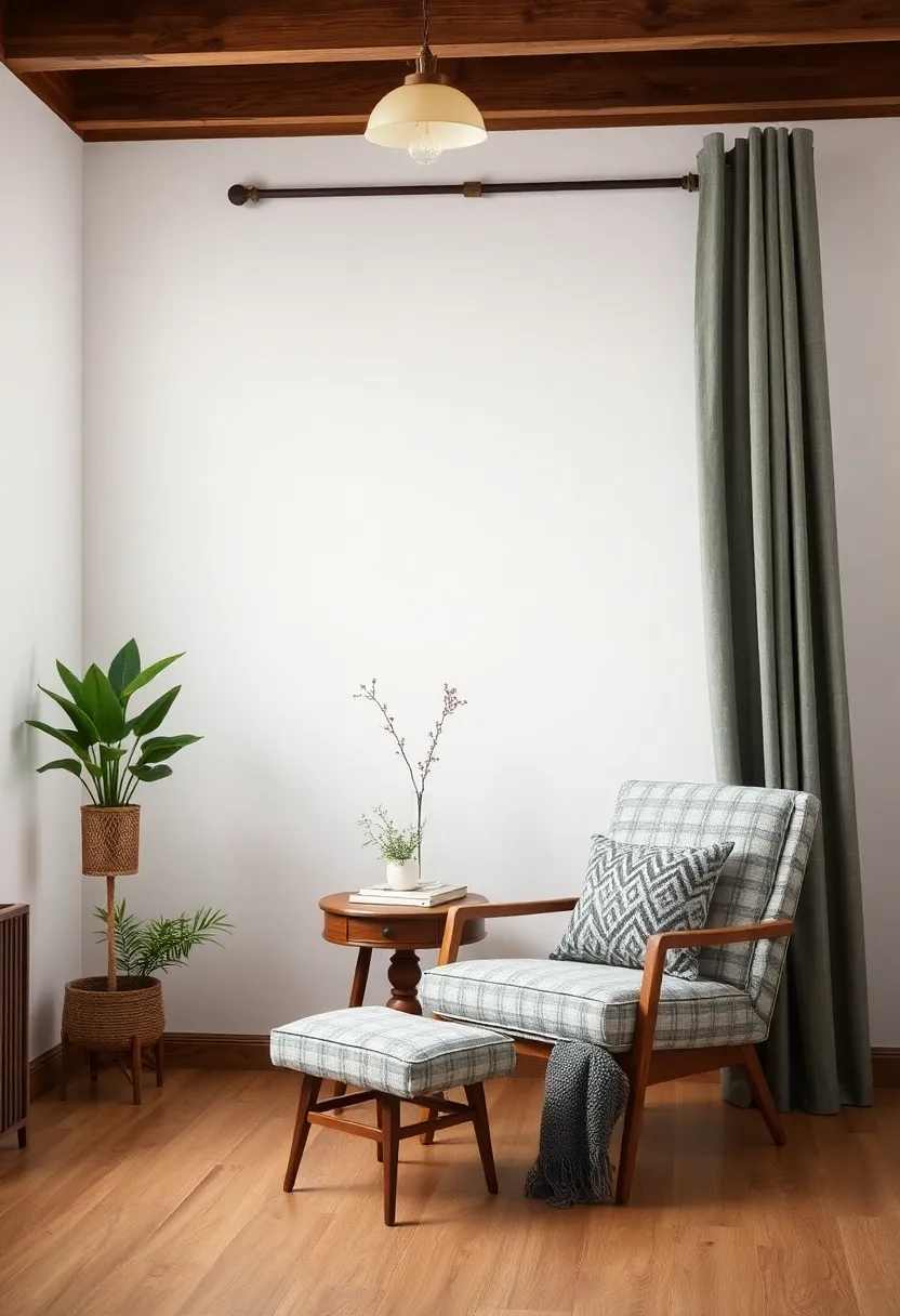 Cozy Corners: Design intimate reading nooks by pairing a modern‍ chair with an antique side table, encouraging ambiance⁢ and comfort with ⁣a​ story