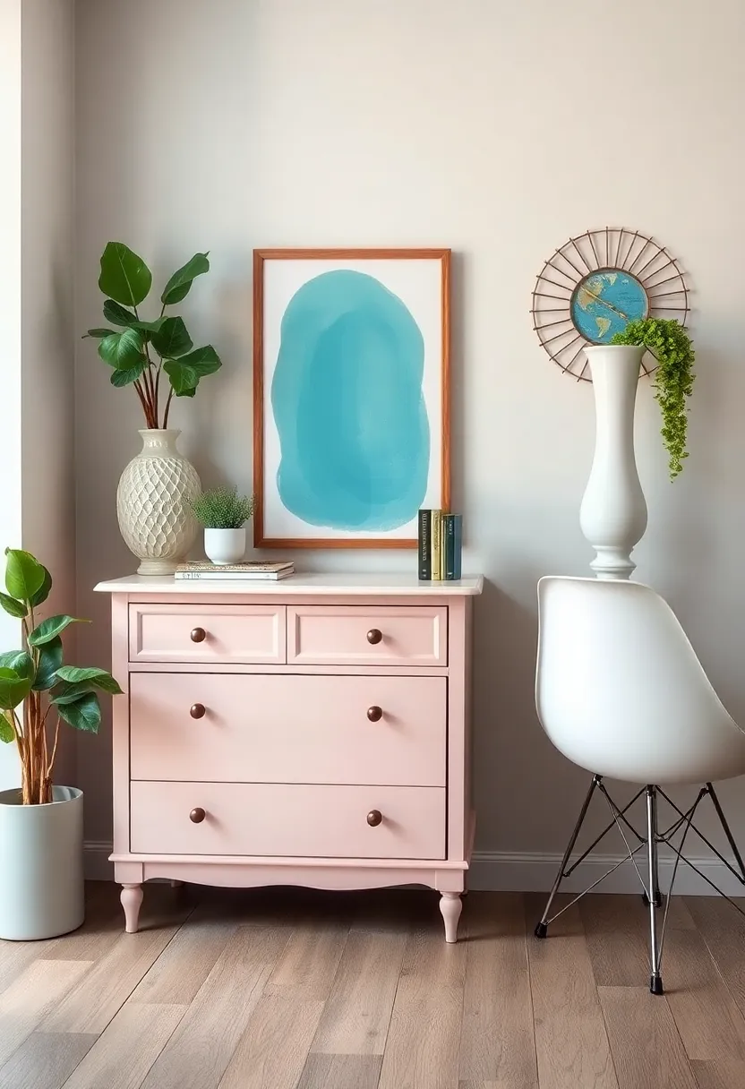 Repurposed Treasures: Transform vintage furniture⁢ items, like a ‍quaint dresser,⁤ into stylish modern home ⁢office solutions through creative DIY modifications with ‍paint and hardware