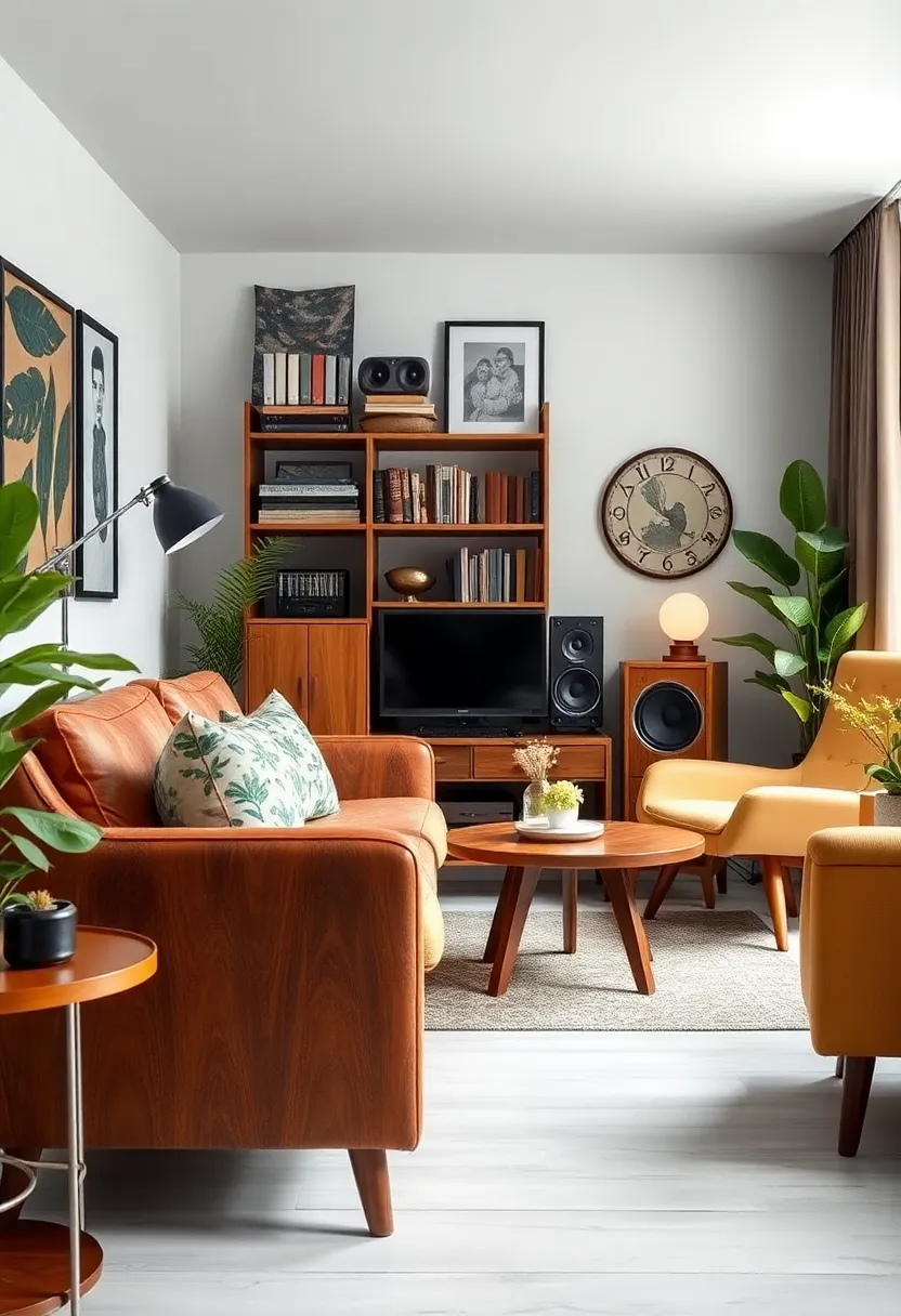 Fresh Meets Old School: Incorporate modern tech devices, like speakers, in vintage-style furniture settings, creating an ‍exciting‍ blend of functionality and nostalgia