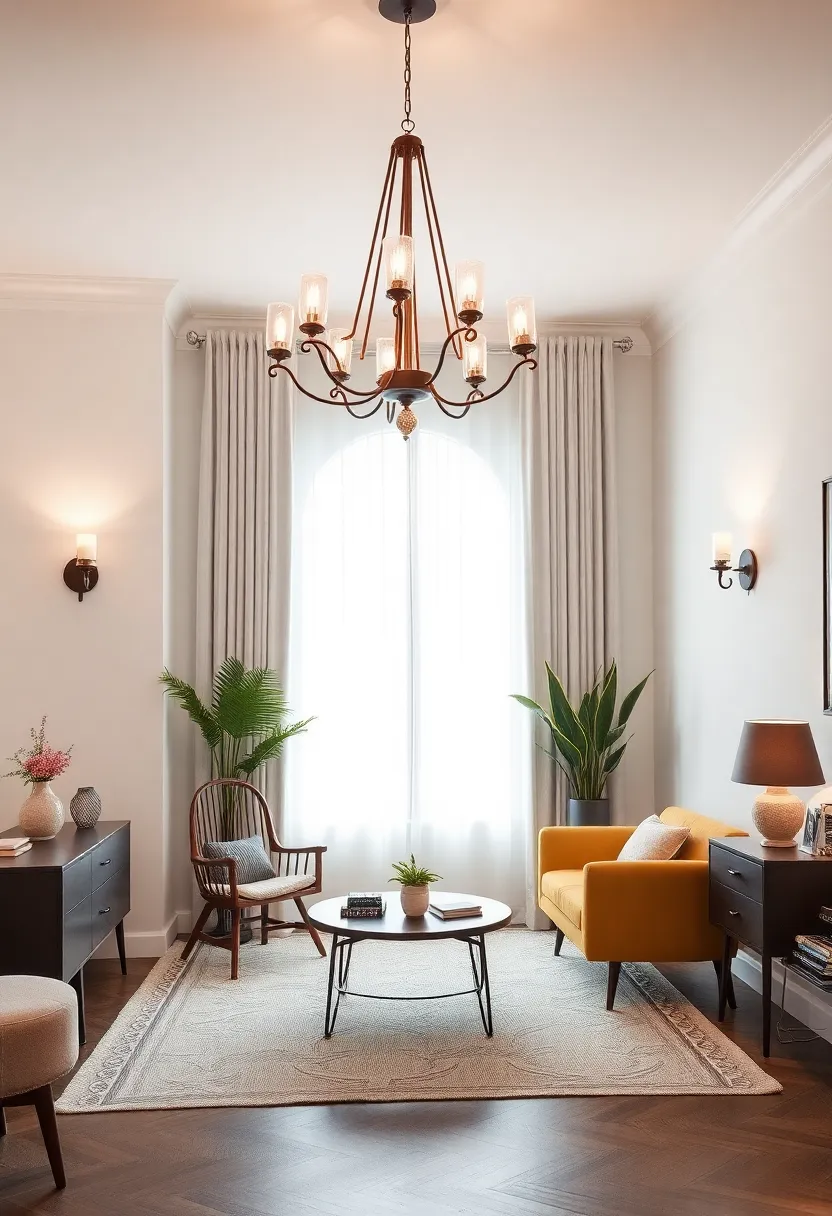 Eclectic Lighting: Merge a modern chandelier ‍with vintage⁣ sconces to create a layered lighting ⁤experience that highlights your space's unique character