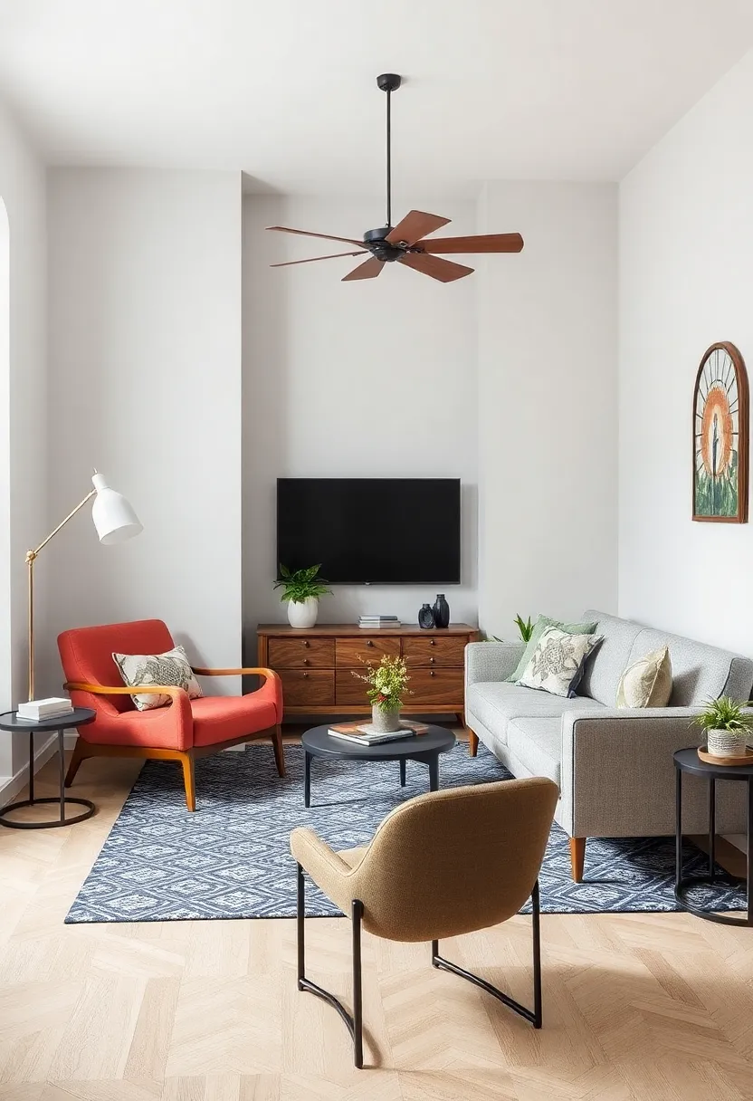 Contrast and Complement: Balance bold modern furniture with subtle⁣ vintage accents,‍ allowing each to enhance​ the other’s presence without overpowering the space