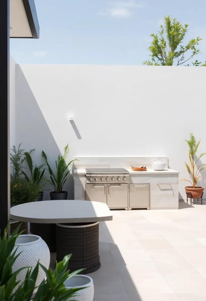 The Art of Outdoor Cooking: Designing a Functional Grill Area