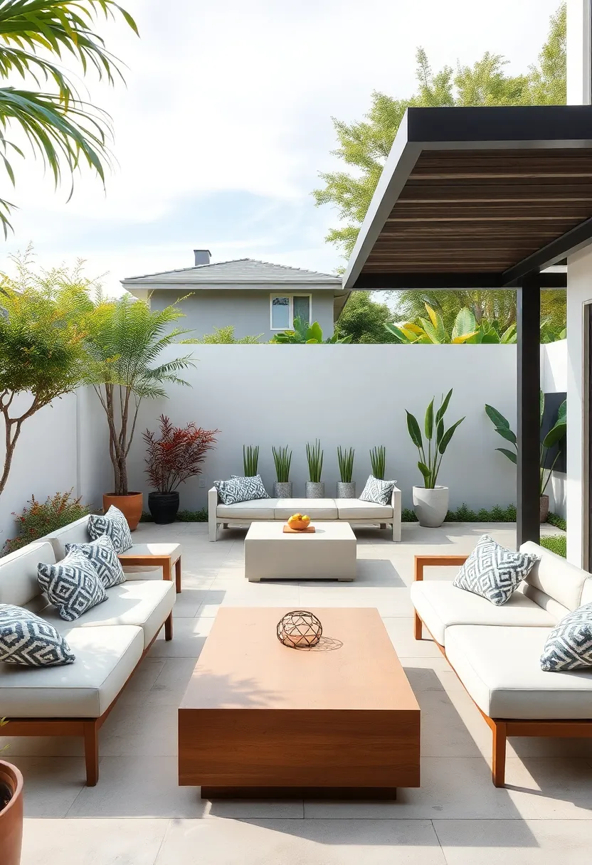Balancing Privacy and Openness in Your Backyard Oasis