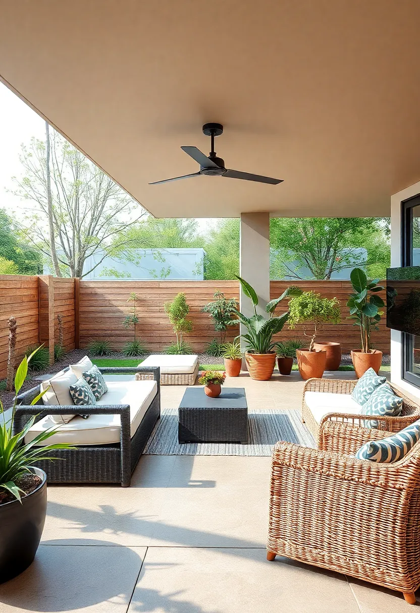 Blending Indoor and Outdoor Living for Seamless Transition