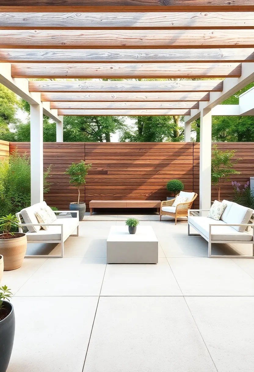 Exploring the Essence of Modern Backyard Patios