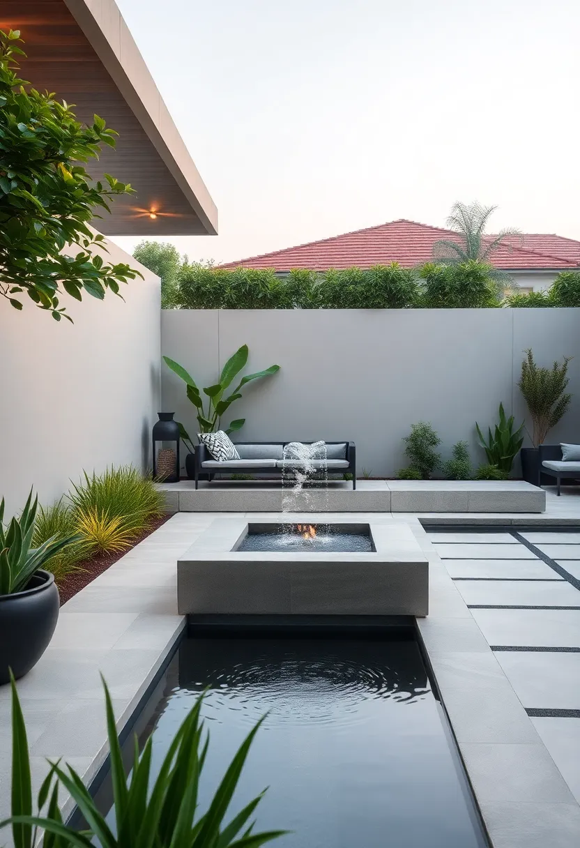 Incorporating Water Features for Serenity and Style