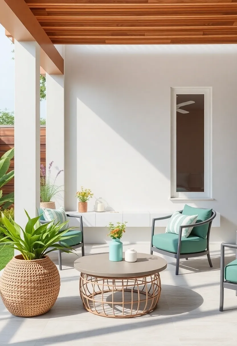 Personalizing Your Patio with Unique Decor Elements