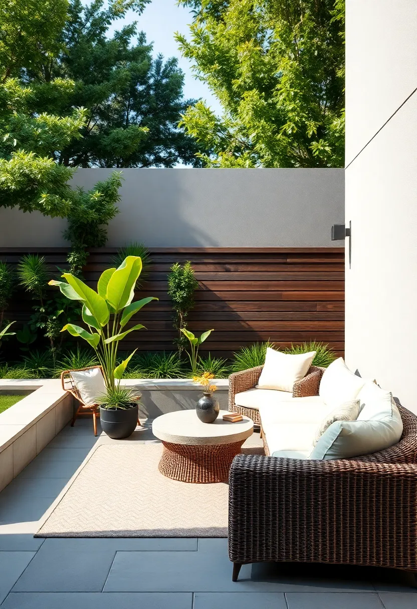 The Role of Textures in Enhancing Outdoor Comfort