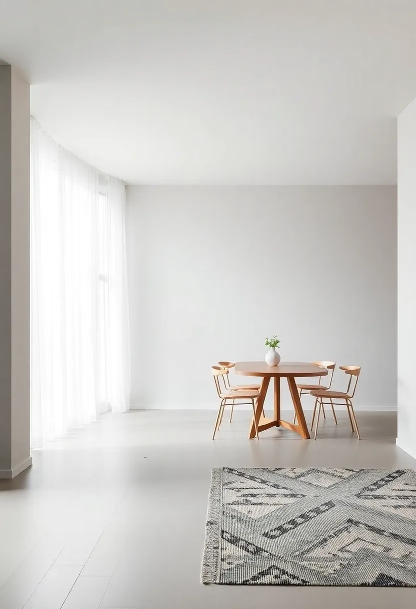 Creating Zones: ⁤Using Rugs to Define ⁣Dining and Social Areas