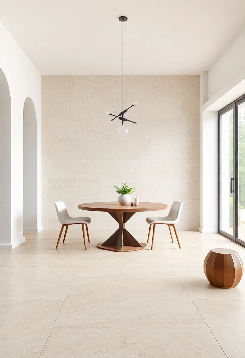 exploring the Warmth and Charm of Natural Stone for Your Dining Area