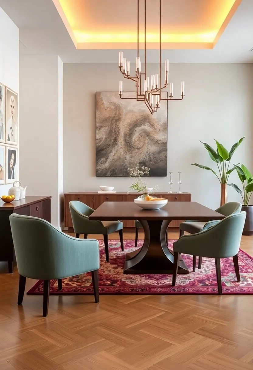 Incorporating Cultural Elements: International Styles ⁣for⁢ Your Dining Area