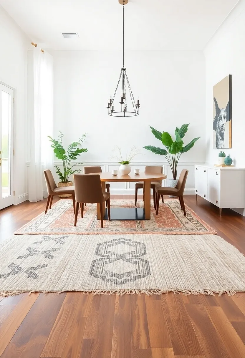 Layering Textiles: Enhancing comfort with​ multiple Rugs