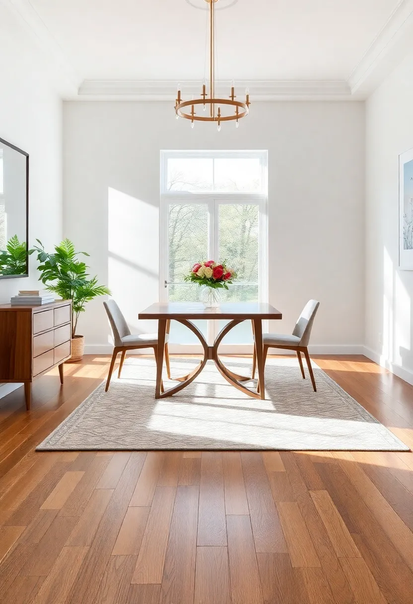 Transform your ‌Dining Space With Elegant ⁤Hardwood Flooring choices