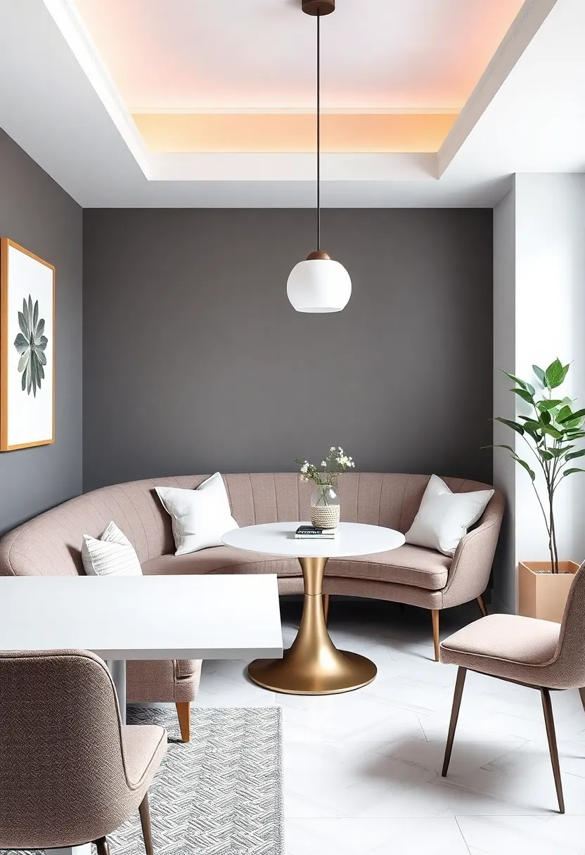 Chic Seating Options That Maximize Comfort in a Cozy Space