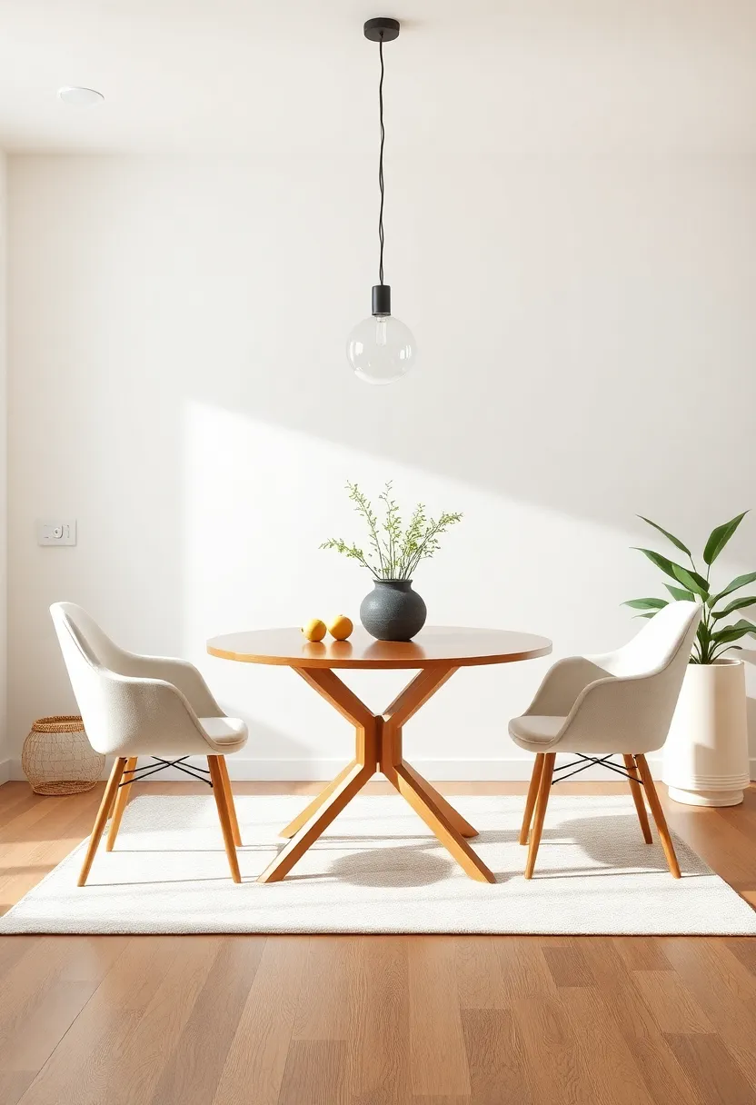 Mixing Vintage and Contemporary Styles for a Charming Dining Ensemble