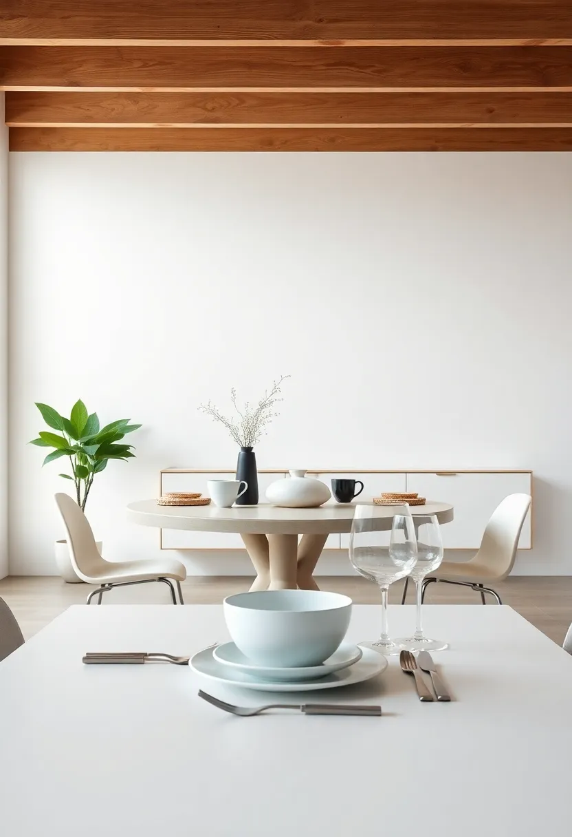 Stylish Tables to Elevate Your Dining Experience in a Studio Apartment