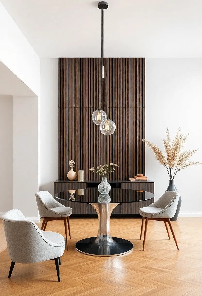 Creating a Focal Point with Statement Lighting Fixtures