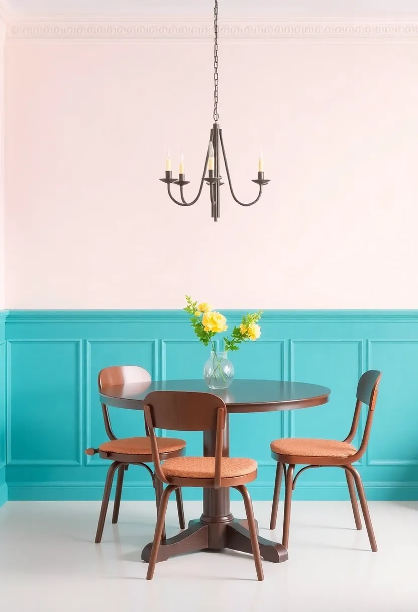 Use Colorful Molding: Paint decorative molding in a vibrant hue ⁤for a fun twist on traditional wall treatments, providing character without overwhelming the space